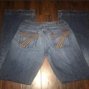 7 for all mankind Dojo Flares